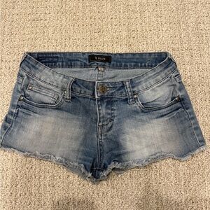 STS Blue Women's Denim Y2K Booty Shorts Sz 5